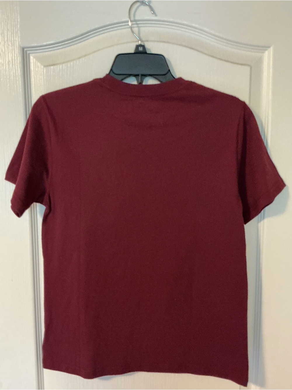NWT Polo by Ralph Lauren Kid’s Burgundy Short Sleeve T-Shirt Size Medium (10-12) - Picture 3 of 7